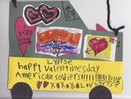 Happy Valentines to an American Soldier art