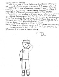 Letter to an American Soldier