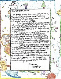 Letter to an American Soldier