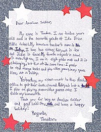 Letter to an American Soldier