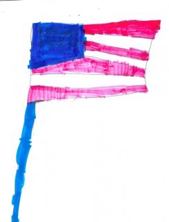 Thank you to American Soldiers art from Lyon Elementary School Republic MO