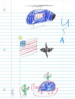 Thank you to American Soldiers art from Lyon Elementary School Republic MO