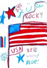 Thank you to American Soldiers art from Lyon Elementary School Republic MO