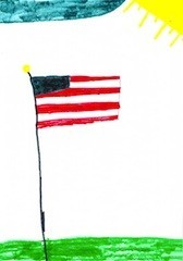 Thank you to American Soldiers art from Lyon Elementary School Republic MO