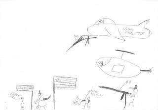 Thank you to American Soldiers art from Lyon Elementary School Republic MO