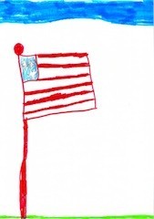 Thank you to American Soldiers art from Lyon Elementary School Republic MO