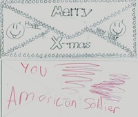 Merry Christmas to an American Soldier