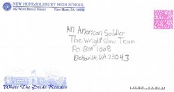 New Hope-Solebury Middle School letters
