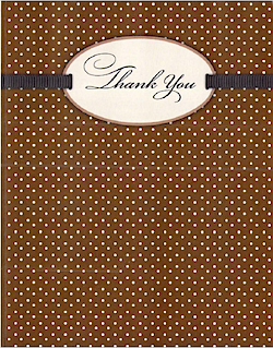 Wayne Early / Middle College High School Thank you notes