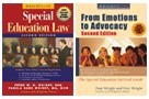 Wrightlsaw books: Special Education Law, From Emotions to Advocacy
