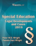 Wrightslaw Special Education Legal Developments and Cases 2018