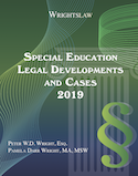 Wrightslaw: Special Education Legal Developments and Cases 2019