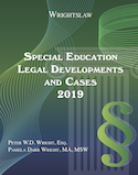Wrightslaw Special Education Legal Developments and Cases 2019