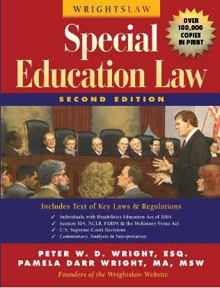 Wrightslaw: Special Education Law book