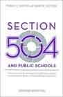 Cover of Section 504 and Public Schools by Tom E.C.Smith
