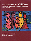 Cover of Assessment of Children: Behavioral, Social, and Clinical FOundations by Jerome M. Sattler and Robert Hoge