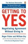 Getting to Yes by Roger Fisher