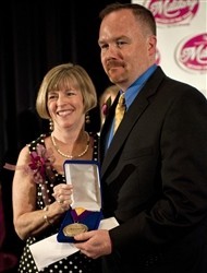 Jeremy Hilton, Military Spouse of the Year 2012