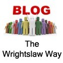 Wrightslaw Way Blog
