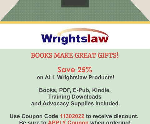| The Wrightslaw Way