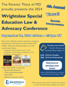 Wrightslaw Training Via ZOOM on Sept. 24th | Wrightslaw Way