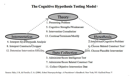 Cognitive Hypothesis Testing Model