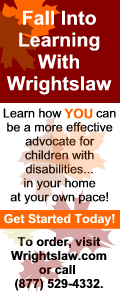 Wrightslaw Special Education Law & Advocacy Training