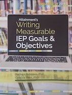 Writing Measurable IEP Goals and Objectives