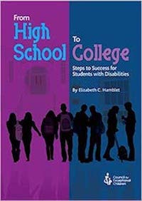From High School to College: Steps for Success for Students with Disabilities 