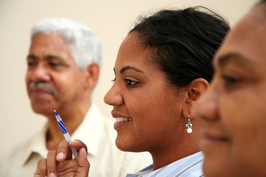 image of people at meeting