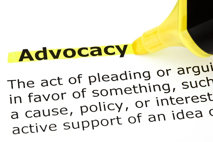 picture of the word advocacy