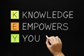 knowledge empowers you