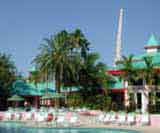 Resort Hotel Radisson in Port Canaveral
