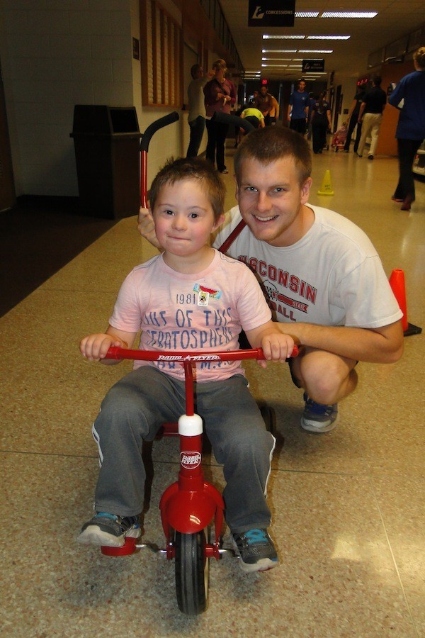 adapted physical education class