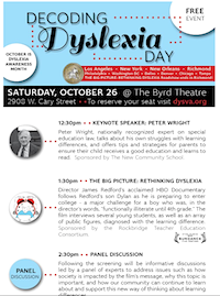 Decoding Dyslexia Day, Richmond, VA