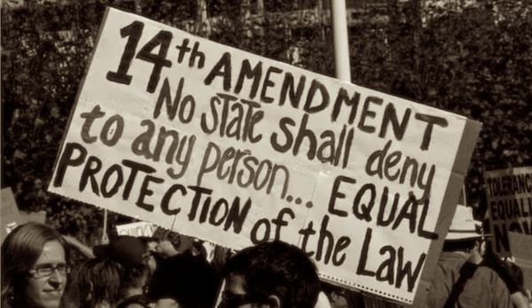 Mills v. Board of Educ. of District of Columbia - 14th Amendment: No State shall deny to any person equal protection under the law