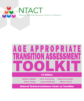 Age Appropriate Transition Assessment Toolkit