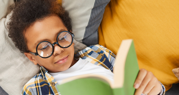 boy reading