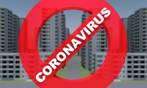 coronavirus symbol