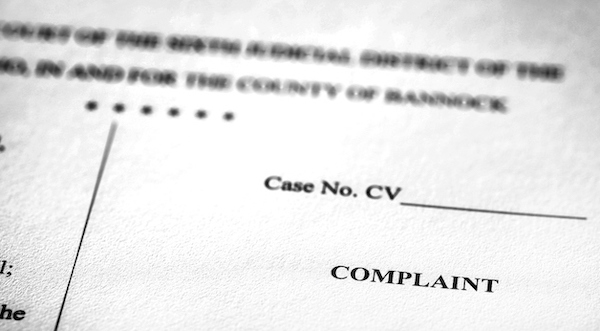 legal complaint