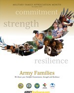 Army Families - Military Family Appreciation Month