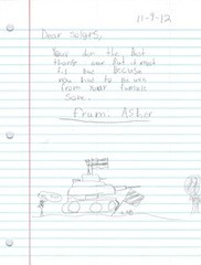 Thank you to American Soldiers art from Lyon Elementary School Republic MO