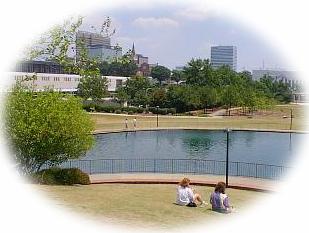 Finlay Park in Columbia