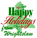 Christmas Greetings from Wrightslaw