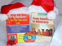 Special Education Law and From Emotions to Advocacy books with CD ROM