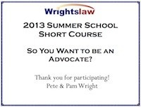 2011 Summer School Short Course Certificate