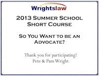 2011 Summer School Short Course Certificate