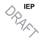Draft IEP