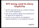 Wrightslaw RTI video on Youtube
