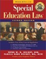 Wrightslaw: Loi sur l'éducation spéciale, 2e édition, par Pam et Pete Wright